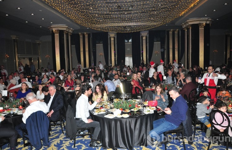 Bursa'da yeni yıl coşkusu
