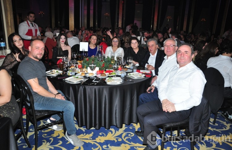 Bursa'da yeni yıl coşkusu