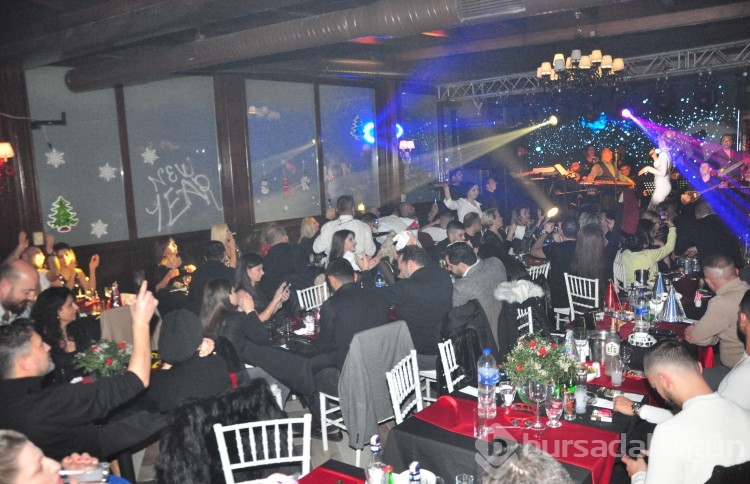 Bursa'da yeni yıl coşkusu