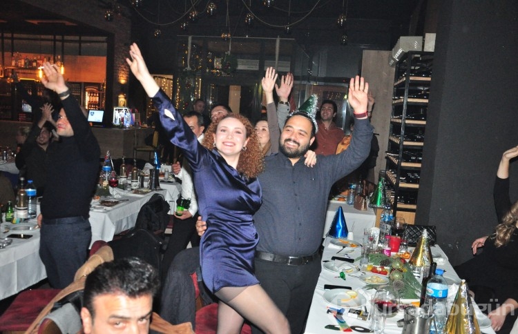 Bursa'da yeni yıl coşkusu