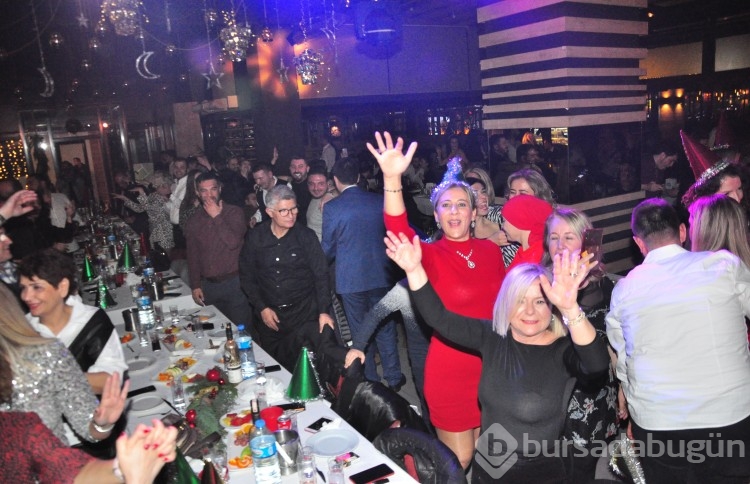 Bursa'da yeni yıl coşkusu