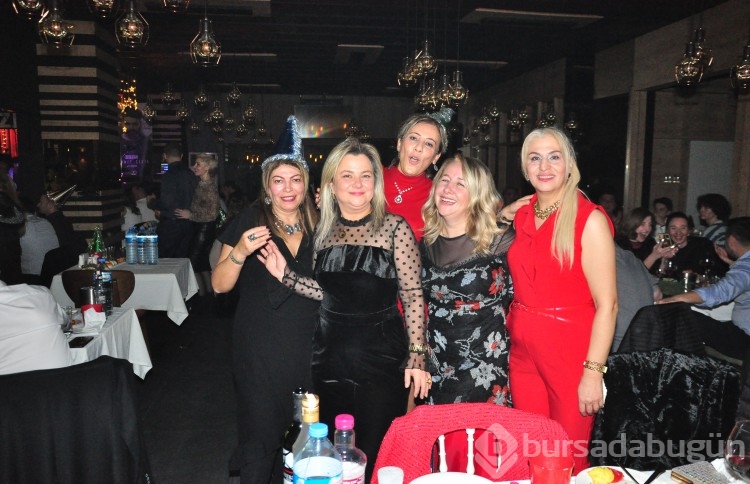 Bursa'da yeni yıl coşkusu