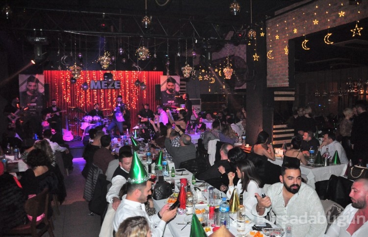 Bursa'da yeni yıl coşkusu