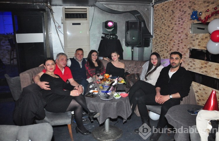 Bursa'da yeni yıl coşkusu