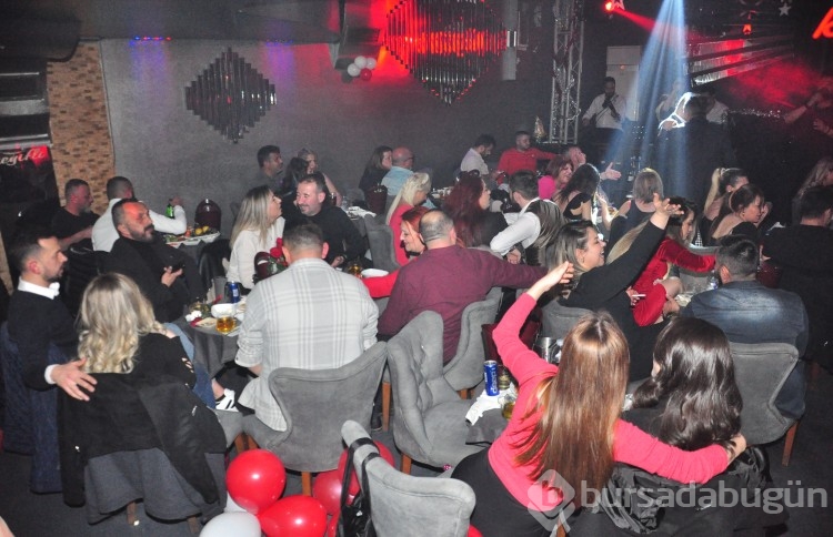 Bursa'da yeni yıl coşkusu