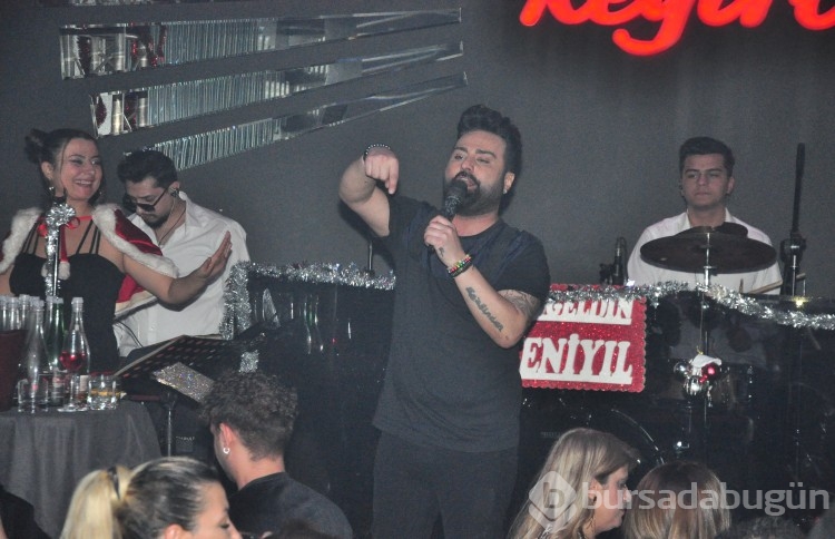 Bursa'da yeni yıl coşkusu