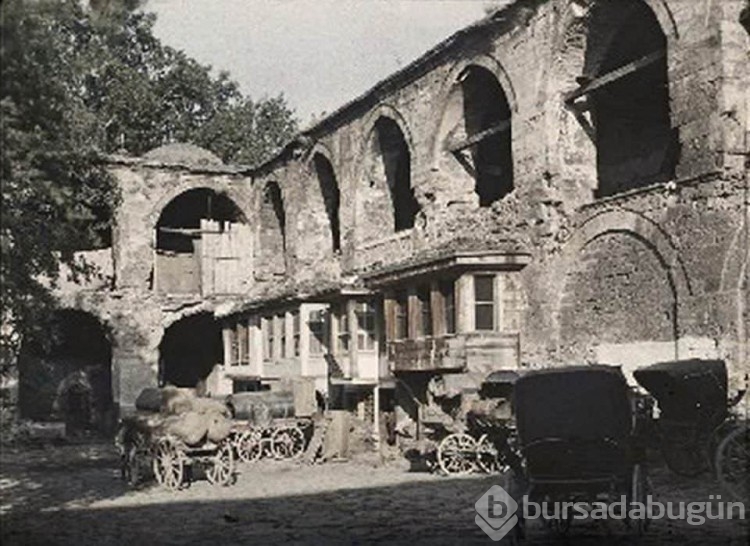 Bursa'nın tarihini yansıtan fotoğraflar