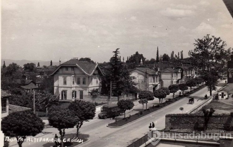 Bursa'nın tarihini yansıtan fotoğraflar