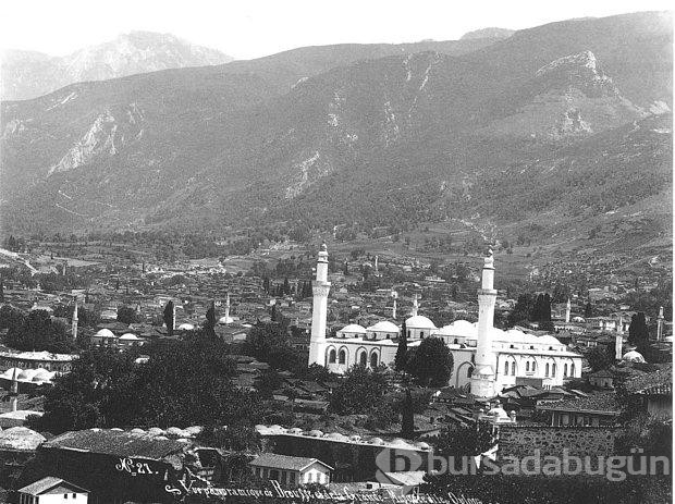 Bursa'nın tarihini yansıtan fotoğraflar