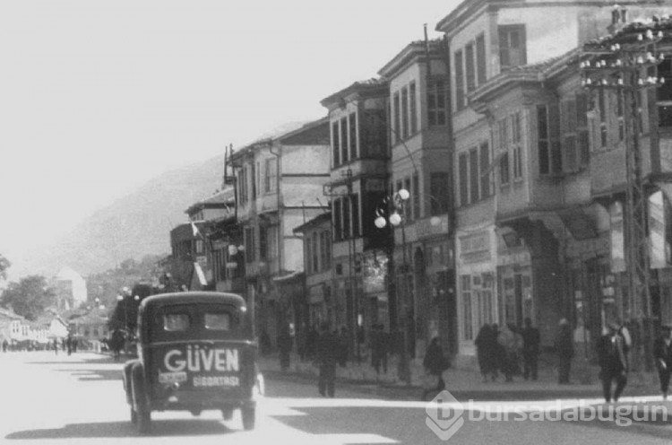 Bursa'nın tarihini yansıtan fotoğraflar