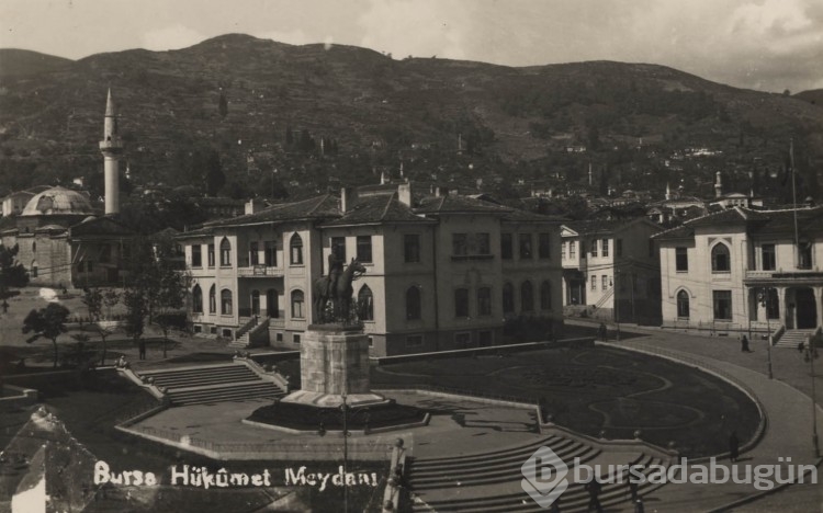 Bursa'nın tarihini yansıtan fotoğraflar