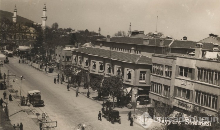Bursa'nın tarihini yansıtan fotoğraflar