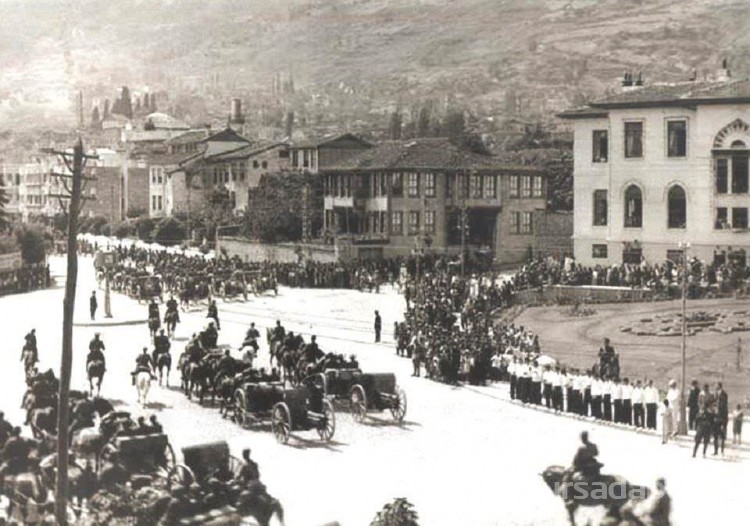 Bursa'nın tarihini yansıtan fotoğraflar