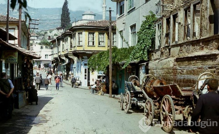 Bursa'nın tarihini yansıtan fotoğraflar