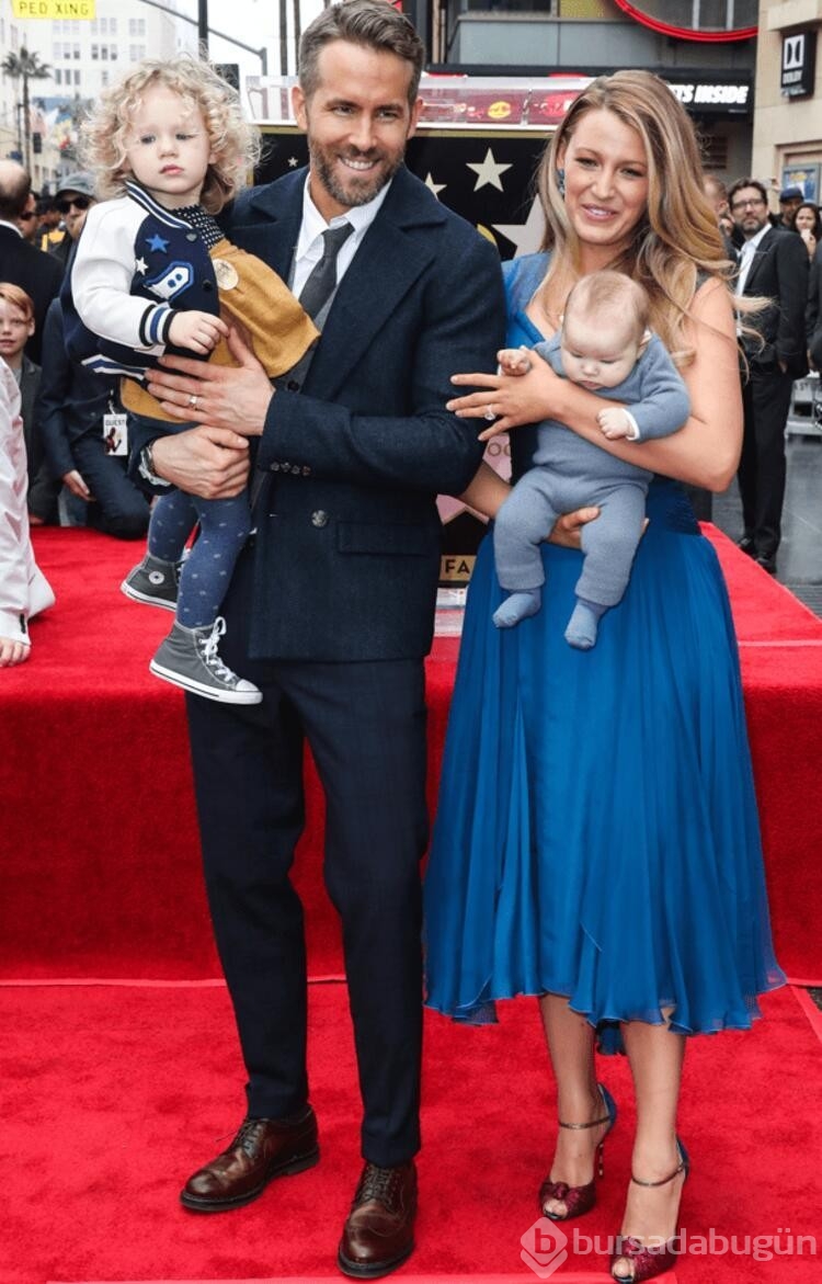 Blake Lively, dördüncü çocuğunu kucağına almaya hazırlanıyor