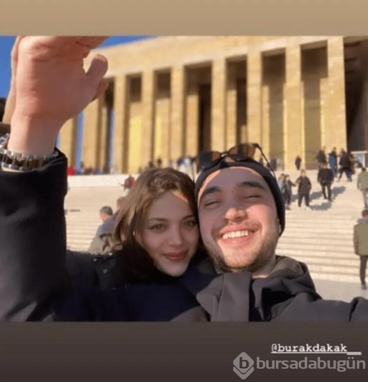 Leyla Tanlar ve Burak Dakak aşk yaşıyor
