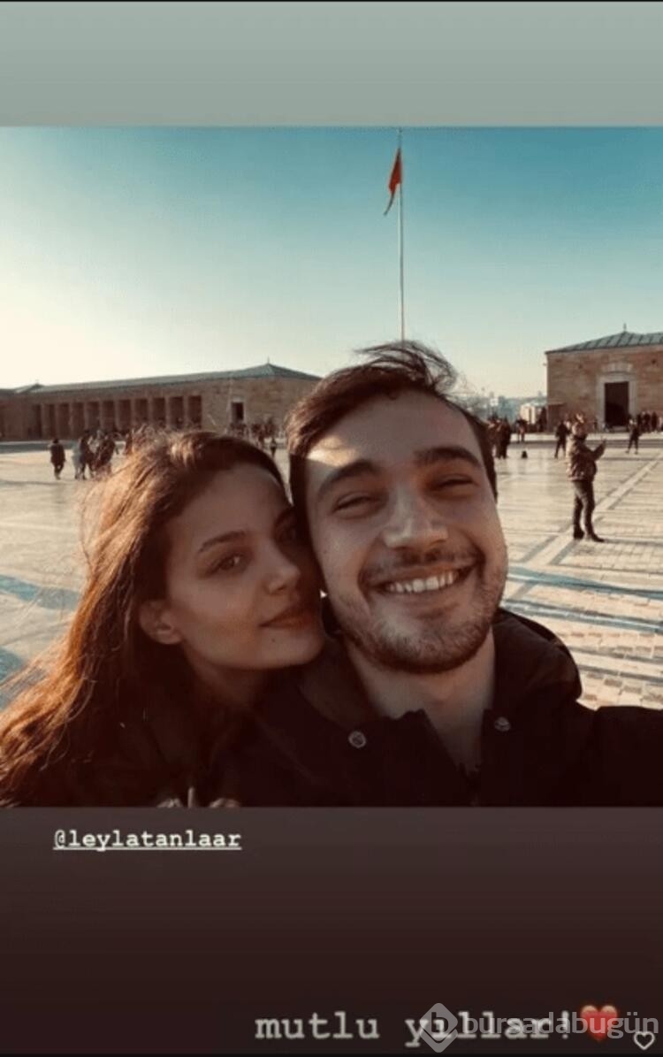 Leyla Tanlar ve Burak Dakak aşk yaşıyor