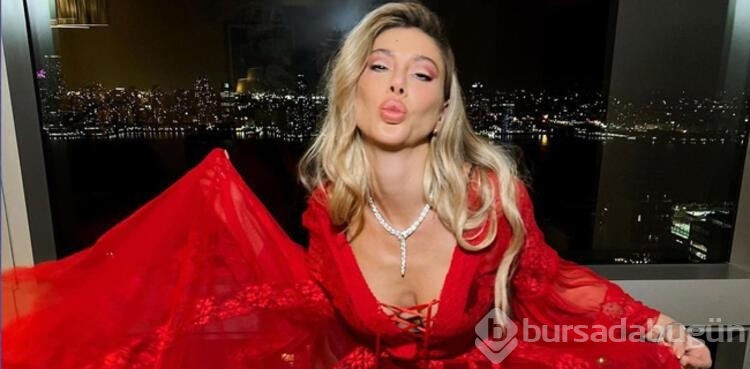 Şeyma Subaşı'nın sevgilisiyle romantik paylaşımı
