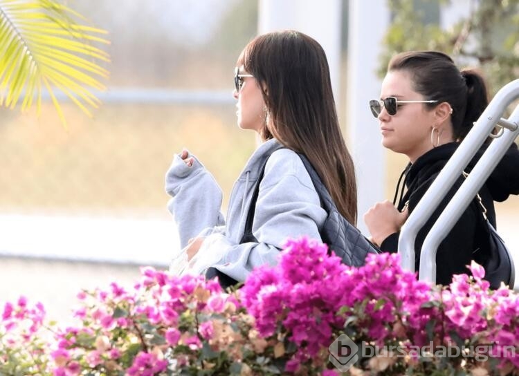 Selena Gomez kendine yeni arkadaş buldu
