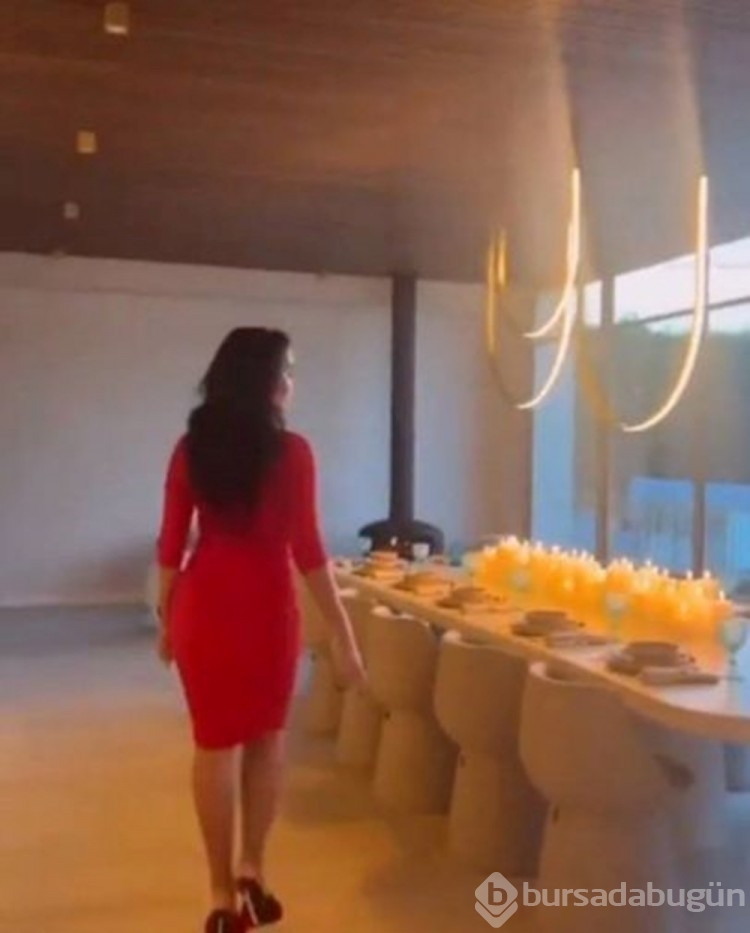 Ronaldo'nun sevgilisi Georgina Rodriguez'in jet paylaşımı