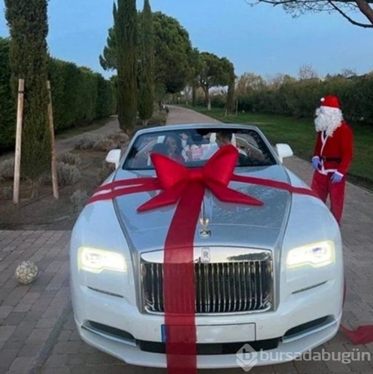 Ronaldo'nun sevgilisi Georgina Rodriguez'in jet paylaşımı