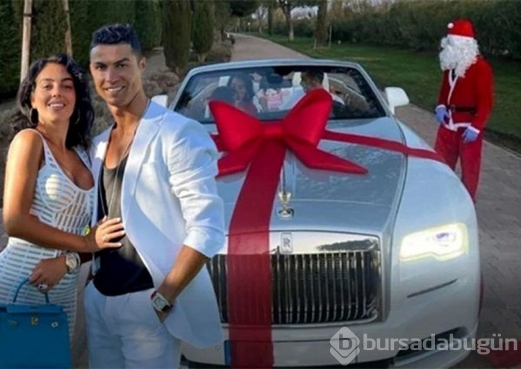 Ronaldo'nun sevgilisi Georgina Rodriguez'in jet paylaşımı