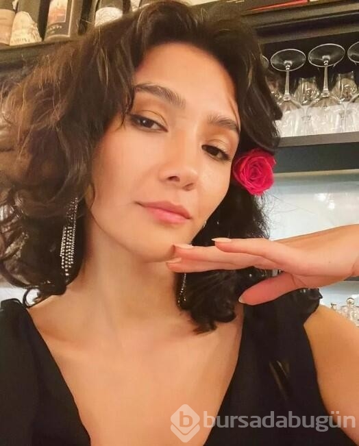 Aybüke Pusat'tan yeni kareler