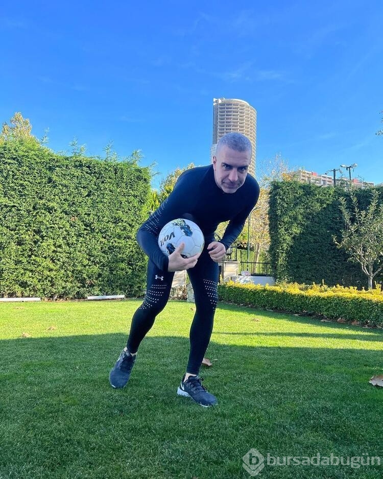Berdan Mardini Survivor 2023'e hazırlanıyor