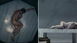 Serenay Sarıkaya ve Burak Deniz çıplak poz verdiler