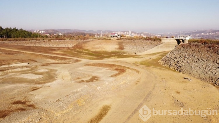 Yalova'nın 30 günlük suyu kaldı