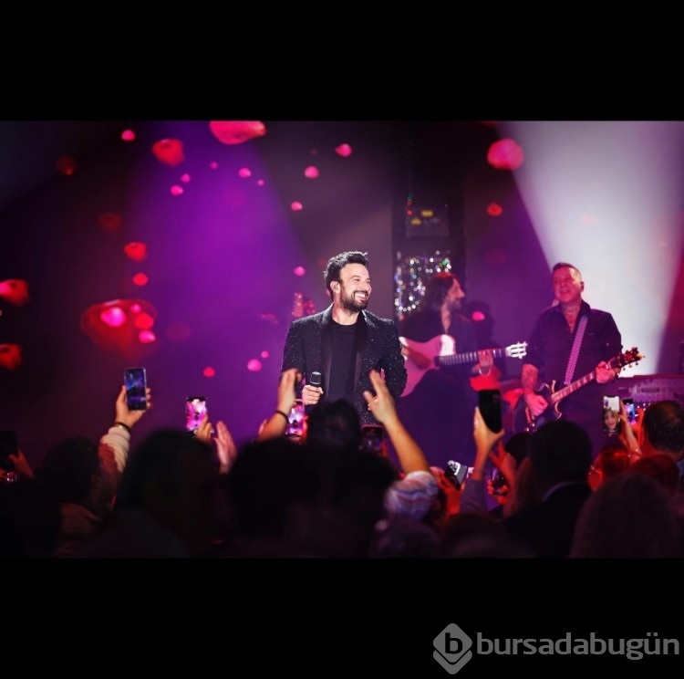 Tarkan yılbaşı gecesi şarkı başına 473 bin TL kazandı