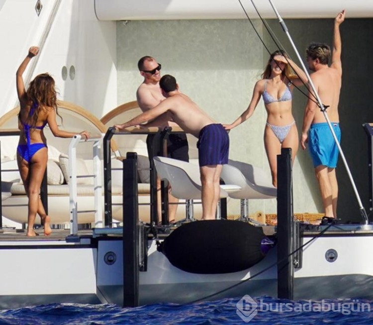 Ünlü oyuncu Leonarda Dicaprio 2023'e hızlı başladı