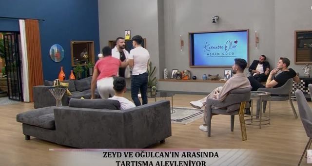 Kısmetse Olur'da kavga çıktı