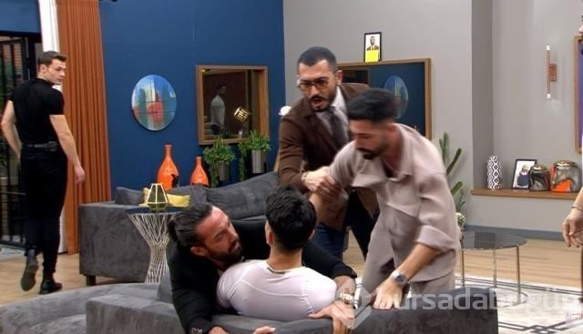 Kısmetse Olur'da kavga çıktı