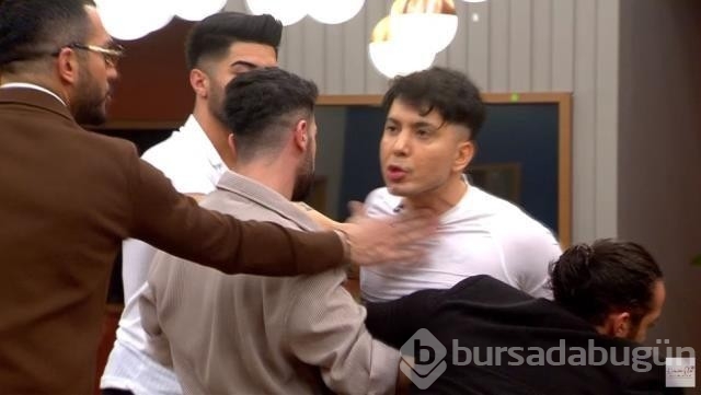 Kısmetse Olur'da kavga çıktı