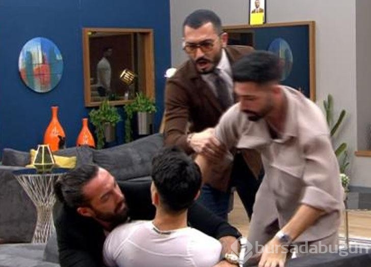 Kısmetse Olur'da kavga çıktı