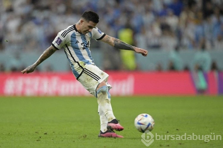 Enzo Fernandezden Chelsea'ya 120 milyon euro'luk imza 