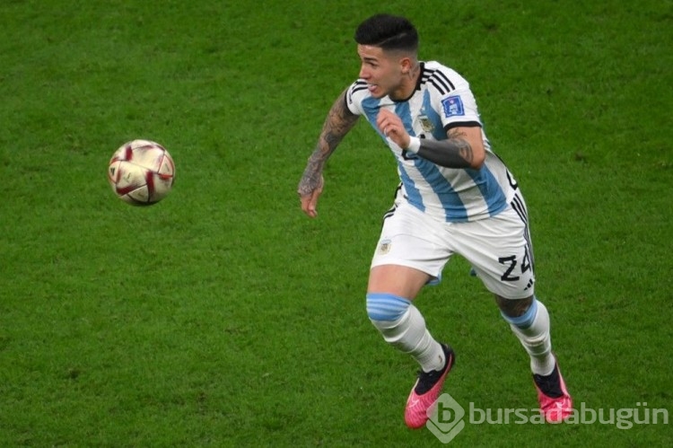 Enzo Fernandezden Chelsea'ya 120 milyon euro'luk imza 