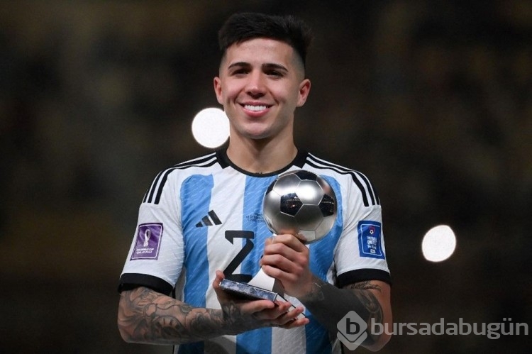 Enzo Fernandezden Chelsea'ya 120 milyon euro'luk imza 