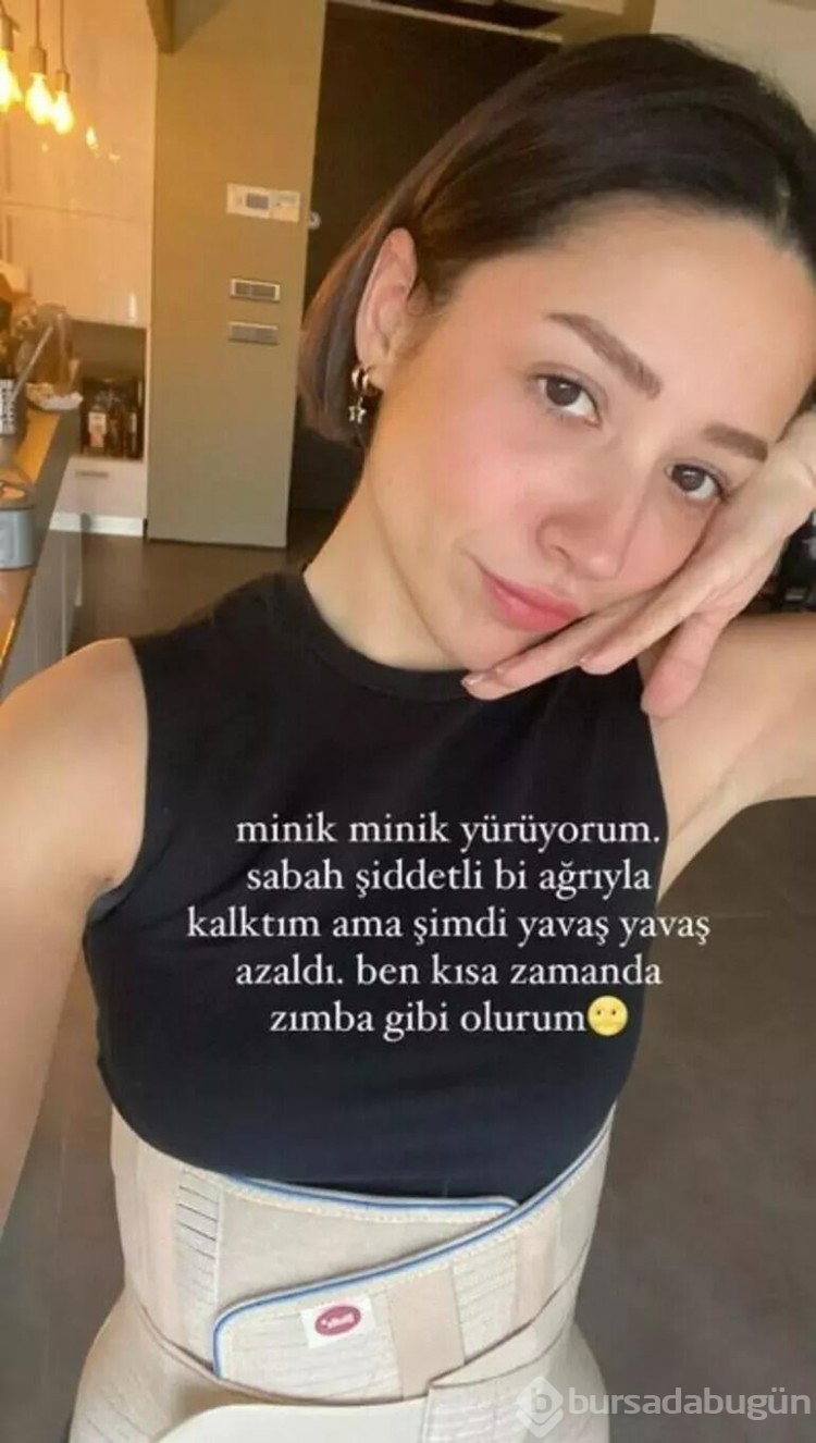 Zeynep Bastık 2022'nin son şakasını yaptı
