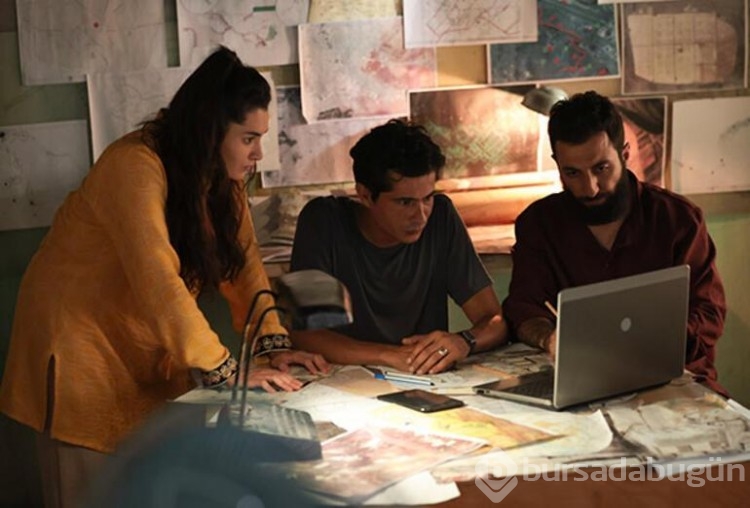 Hande Doğandemir, Türkmen kızı 'Sahra' rolünde
