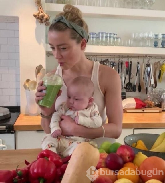 Amber Heard'ün bebeğinin babası Elon Musk mı?
