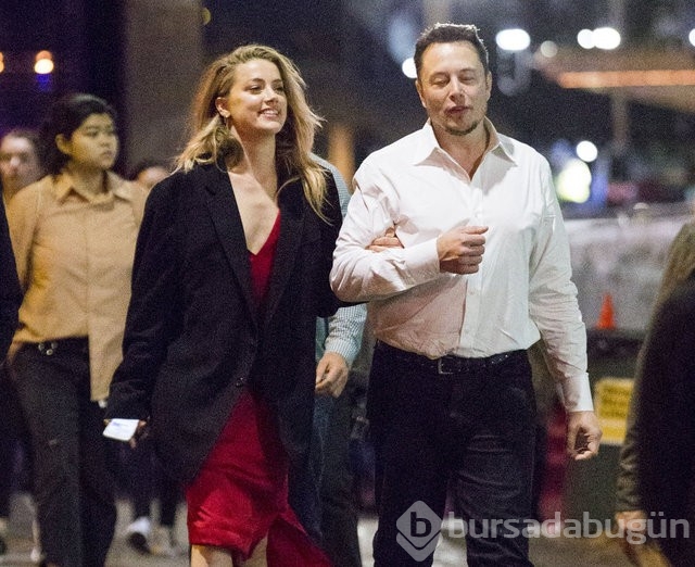 Amber Heard'ün bebeğinin babası Elon Musk mı?
