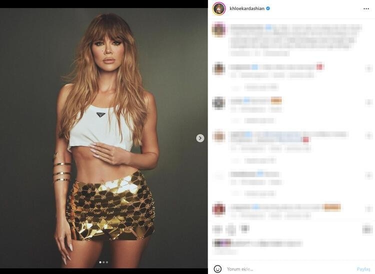 Khloe Kardashian'dan iddialara cevap!
