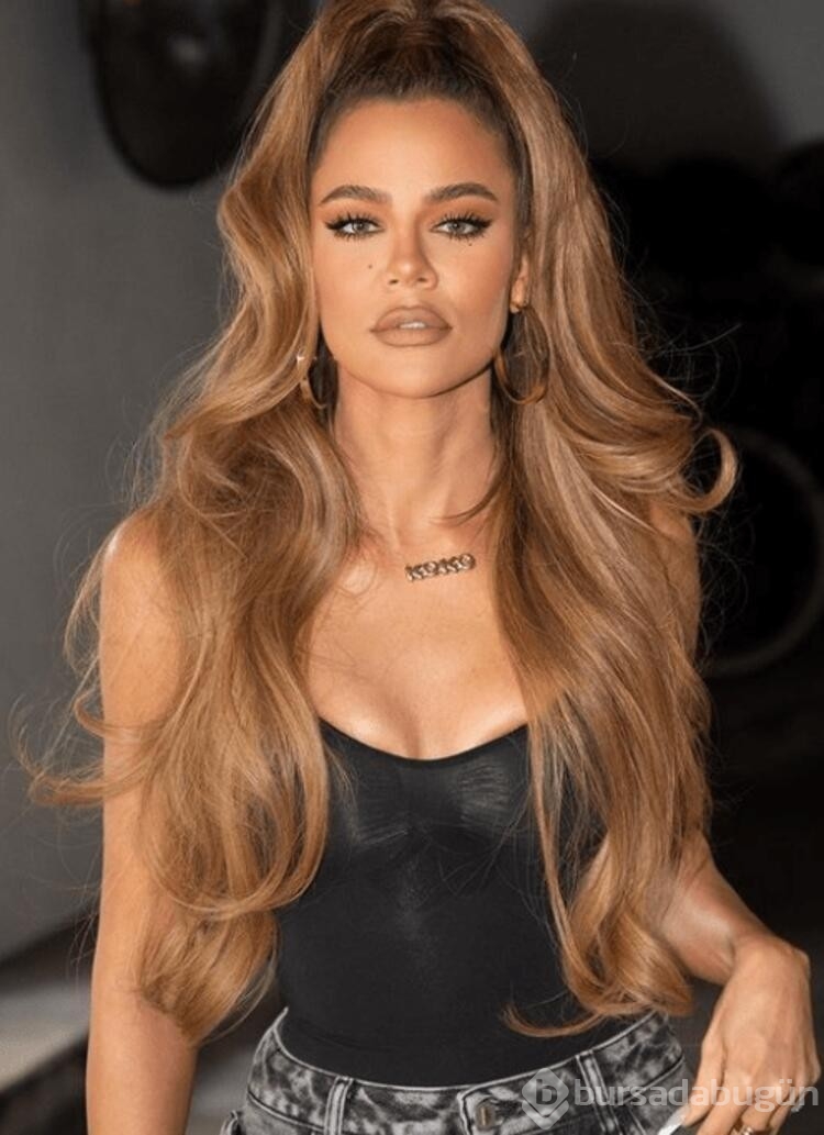 Khloe Kardashian'dan iddialara cevap!
