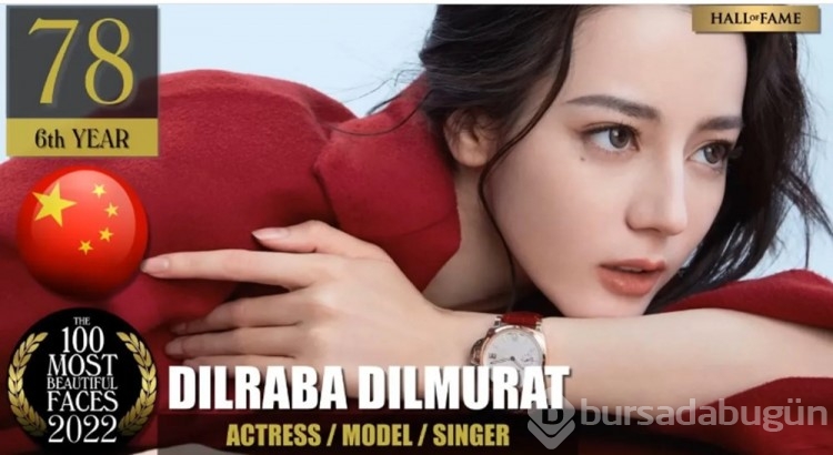 Dünyanın en güzel 100 kadını seçildi!