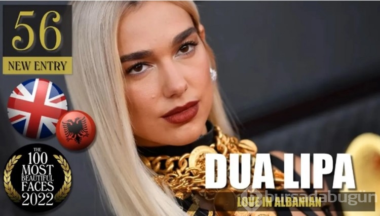 Dünyanın en güzel 100 kadını seçildi!