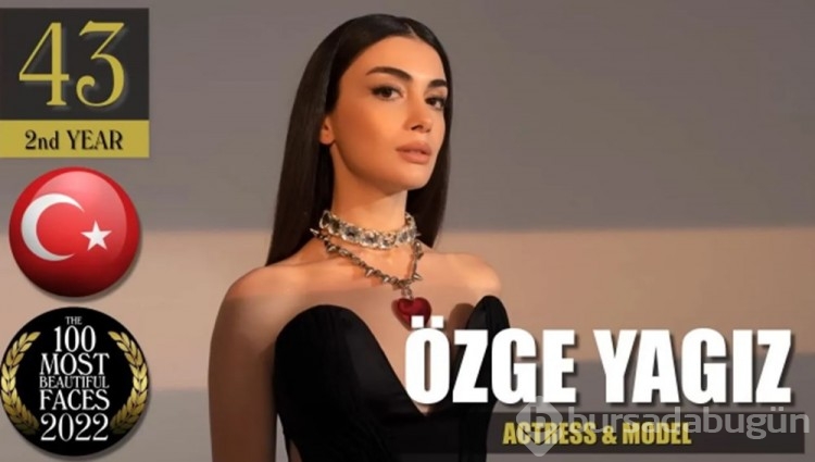 Dünyanın en güzel 100 kadını seçildi!