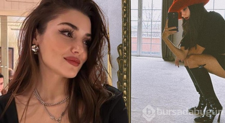 Hande Erçel'e beğeni yağdı!