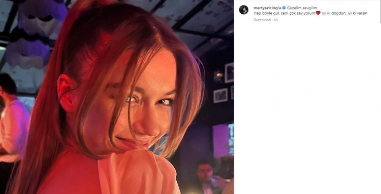  Afra Saraçoğlu ve Mert Yazıcıoğlu'yla ilgili dikkat çeken detay
